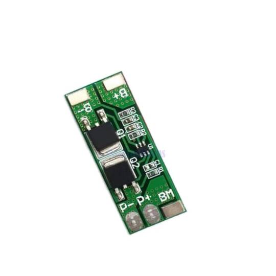 2S 8A BMS Pil Koruma Devresi - 7.4V, Çift MOSFET