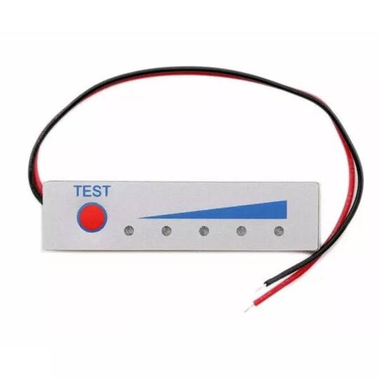 2S Lityum Pil Kapasite Göstergesi - TEST Butonlu