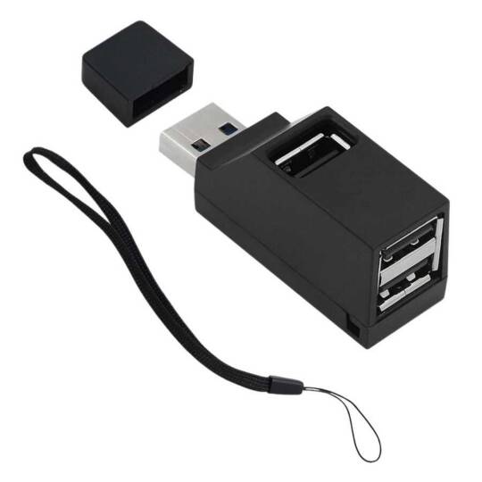 3 Portlu USB 2.0 Çoklayıcı - Mini HUB