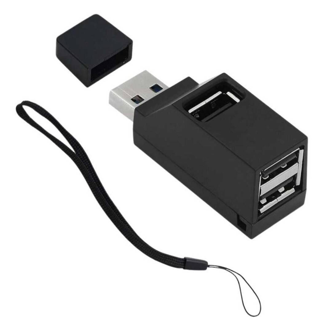 3 Portlu USB 2.0 Çoklayıcı - Mini HUB - 1