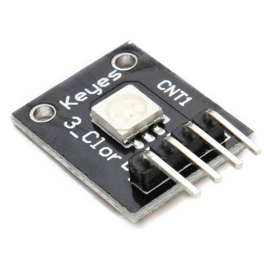 3 Renkli RGB LED Modülü - SMD 5050, Arduino Uyumlu