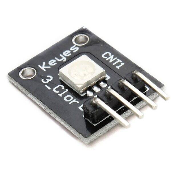 3 Renkli RGB LED Modülü - SMD 5050, Arduino Uyumlu - 1