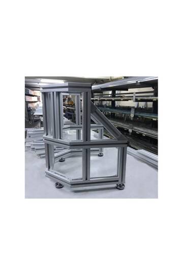 30x30 45° Dereceli Köşe Bağlantı Parçası - Kanal 8 - 2