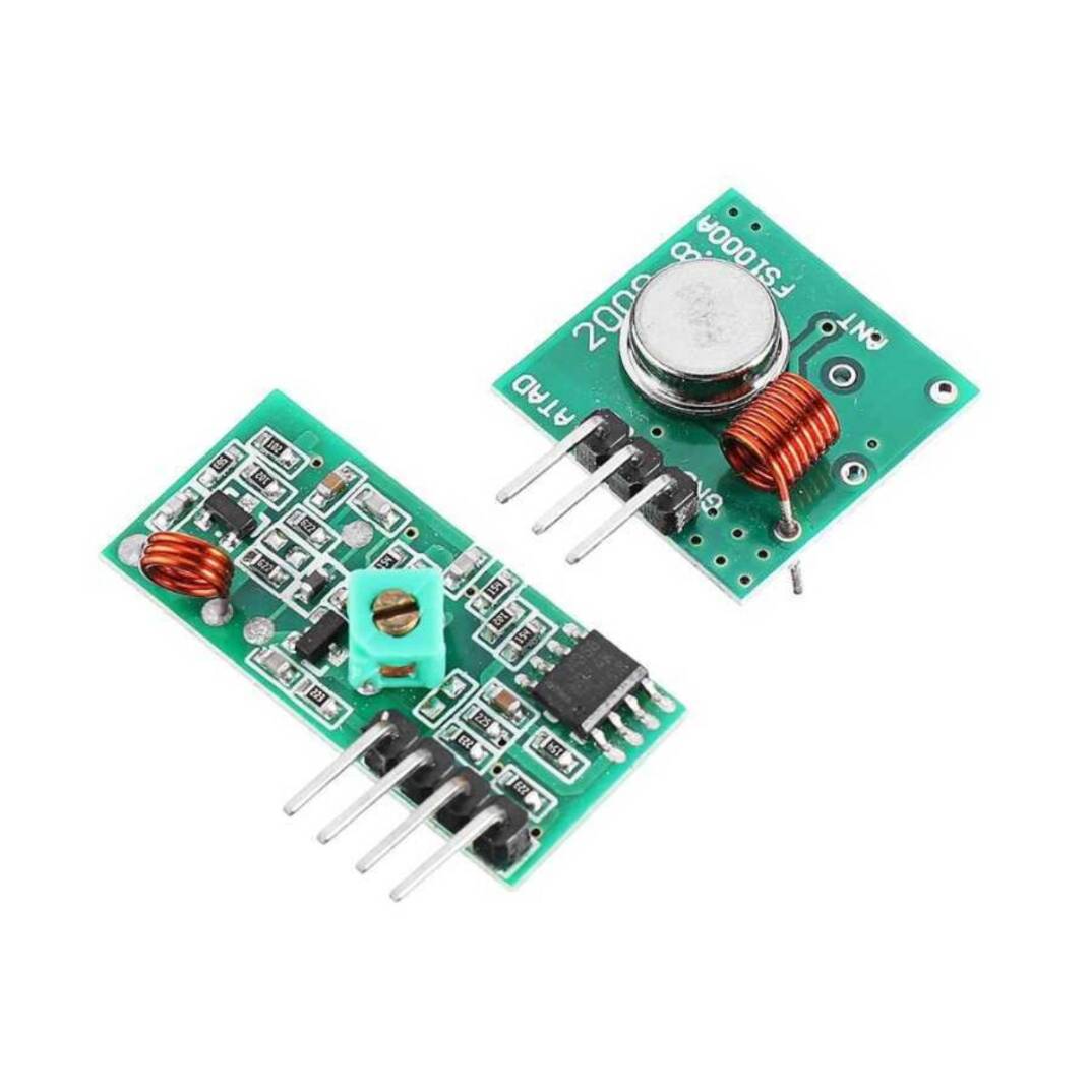 315 MHz RF Alıcı Verici Modül Seti - 2 Parça - 1