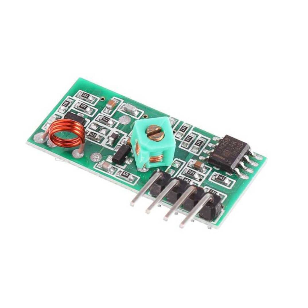 315 MHz RF Alıcı Verici Modül Seti - 2 Parça - 2
