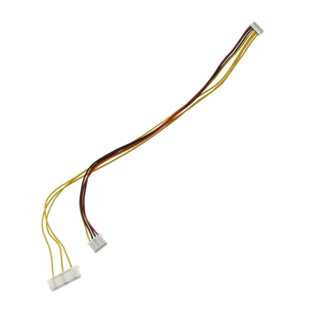 3.5 inç TFT Ekran Bağlantı Kablosu - 7/4/9 Pin, 17 cm - 1