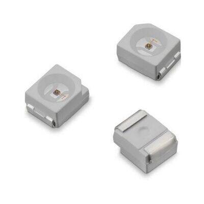 3528 SMD Mavi LED - 330mcd, Honglitronic