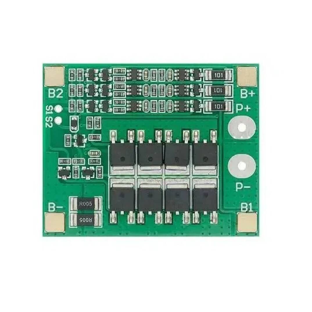 3S 25A BMS Lityum Pil Koruma Devresi - 12.6V - 1