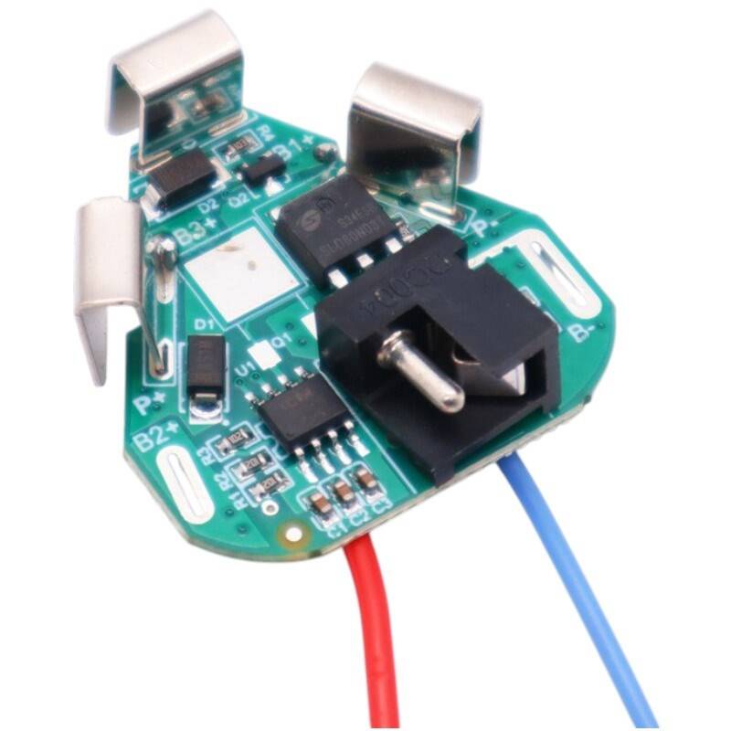3S 8A Üçgen BMS Koruma Devresi - 12.6V, Armut Batarya - 1