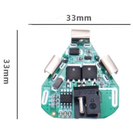 3S 8A Üçgen BMS Koruma Devresi - 12.6V, Armut Batarya - 2