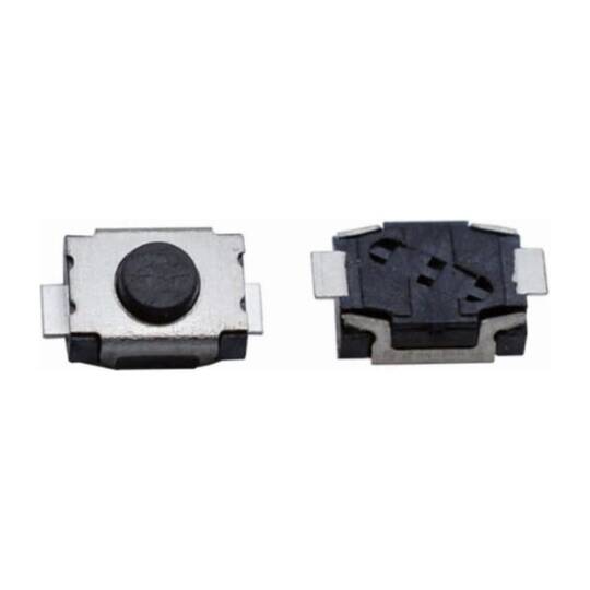 3x4x2mm SMD Tact Buton - 2 Pin, Yüzey Montaj