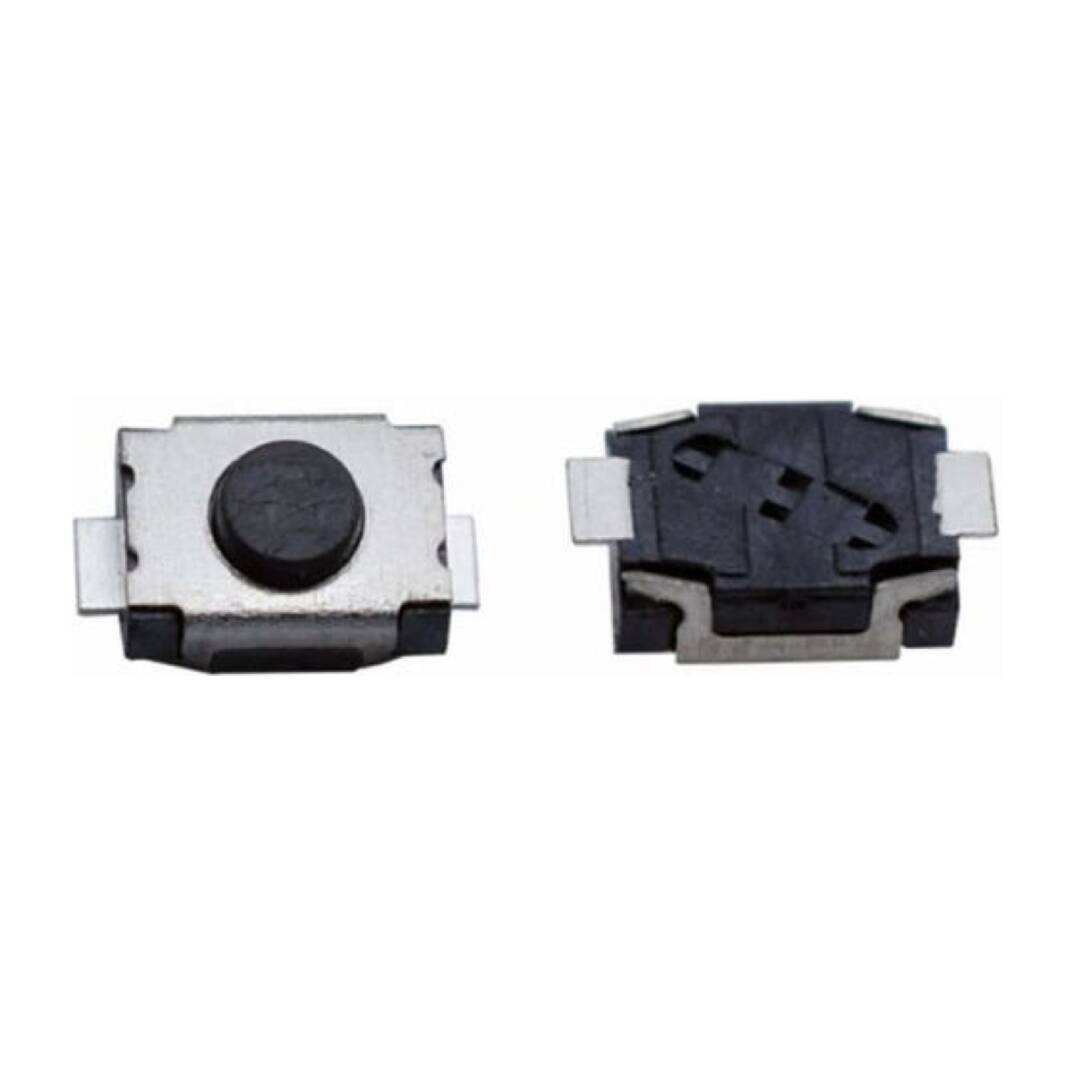 3x4x2mm SMD Tact Buton - 2 Pin, Yüzey Montaj - 1