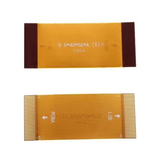 40 Pin FFC/FPC Flat Kablo - 0.5 mm Pitch, 5 cm