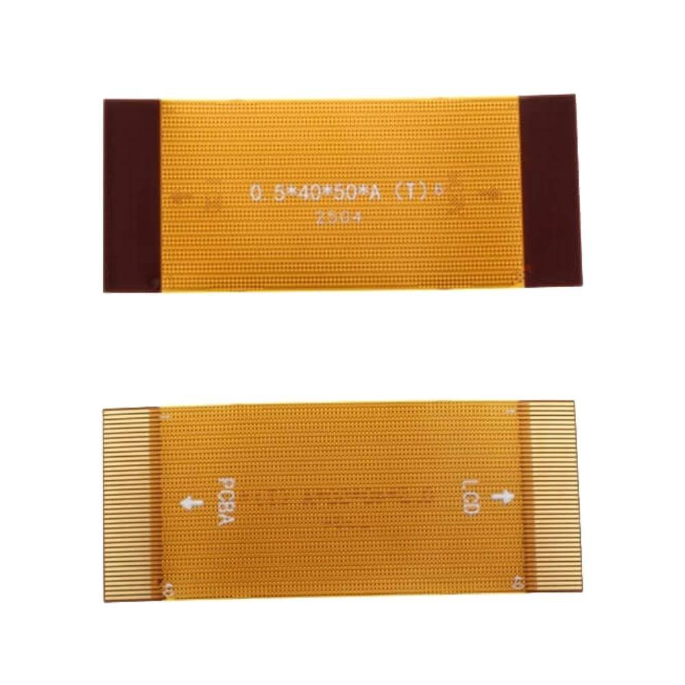 40 Pin FFC/FPC Flat Kablo - 0.5 mm Pitch, 5 cm - 1