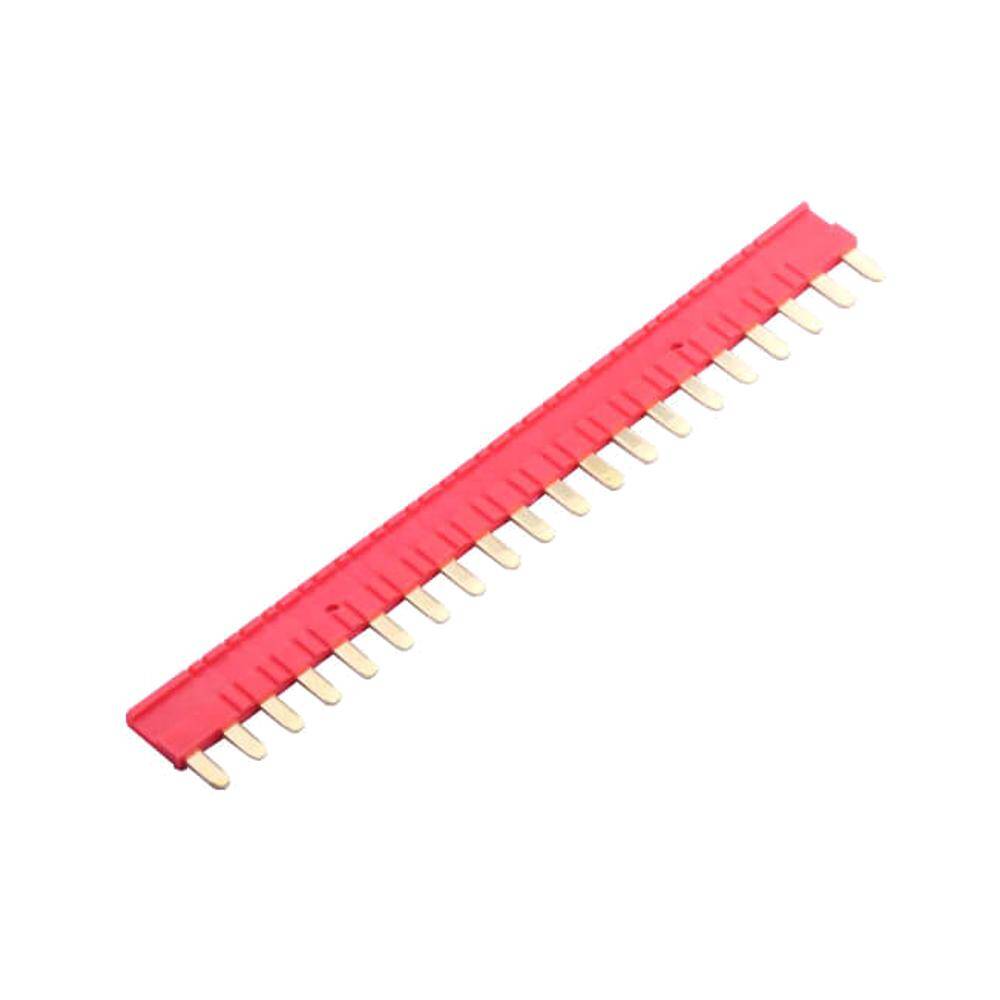 41F Slim Röle Soketi Köprüsü - 20 Pin, Kırmızı - 1