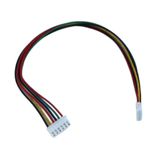 4.3 inç TFT Ekran Bağlantı Kablosu - 6 Pin, 25 cm
