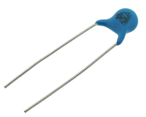 4.7nF 1 kV AC Seramik Disk Kondansatör - 5mm THT, %20