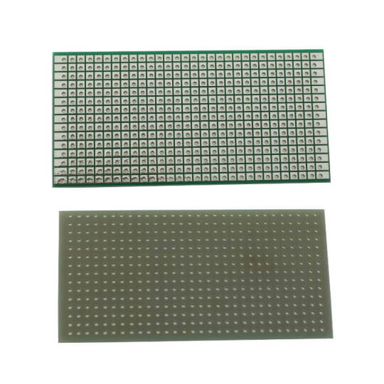 4x8 cm Delikli Pertinaks - Tek Yüzlü Bakırlı, FR4, 2.54mm