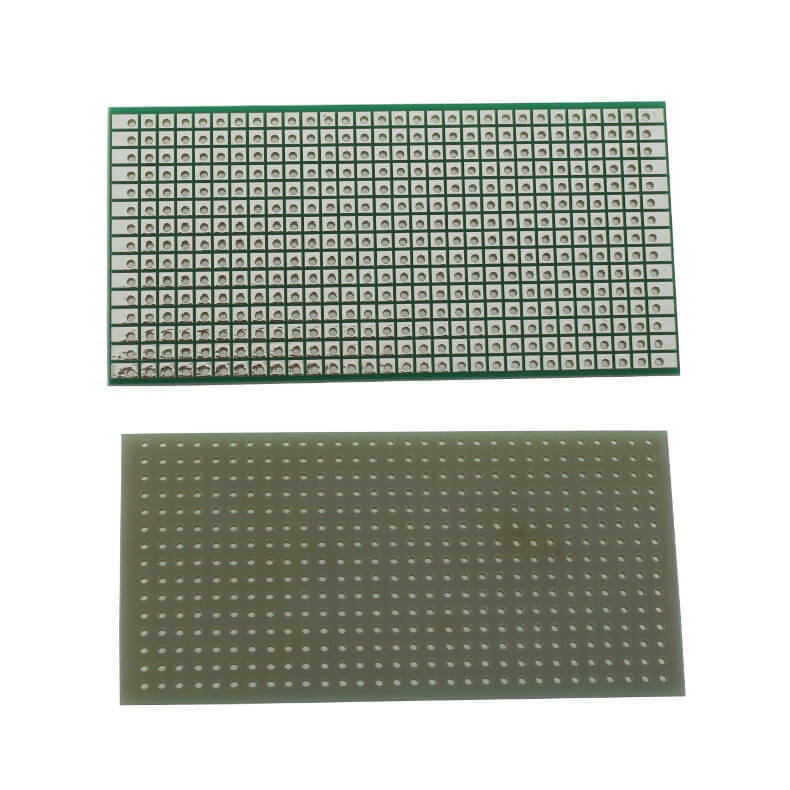 4x8 cm Delikli Pertinaks - Tek Yüzlü Bakırlı, FR4, 2.54mm - 1