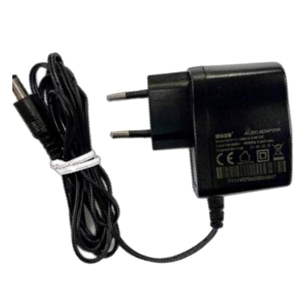 5V 1A Adaptör - 5,5x2,1mm Fişli, Plastik Gövde - 1