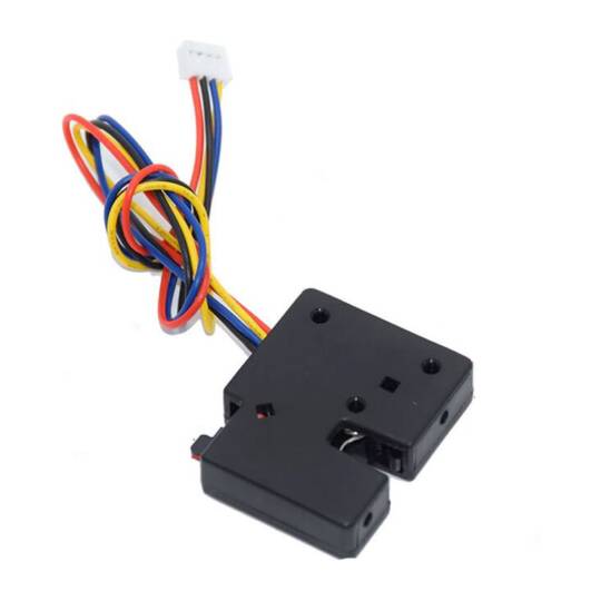 5V Elektrikli Selenoid Kilit - 3-5V, Plastik Gövde