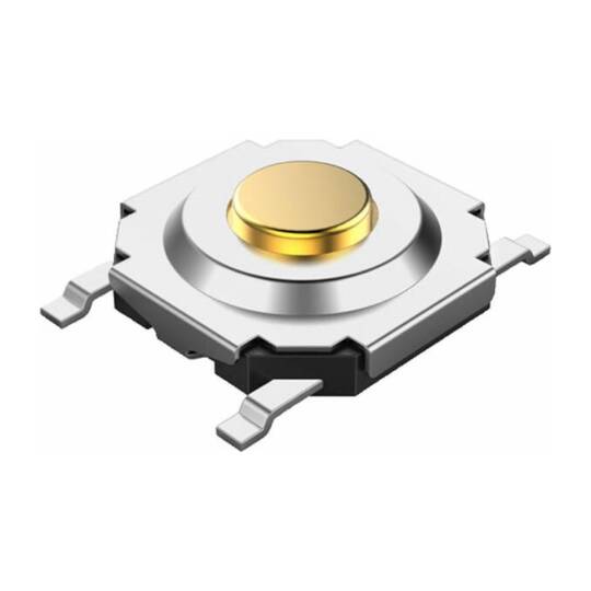 5x5x2mm SMD Tact Buton - Yüzey Montaj