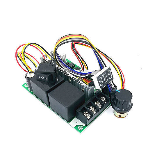 60A DC Motor PWM Hız Kontrol Kartı - 10-50V