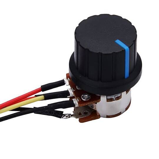 60A DC Motor PWM Hız Kontrol Kartı - 10-50V - 3