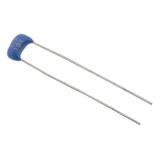 6.8nF 100 V DC Çok Katmanlı Kondansatör - 5mm THT, %10