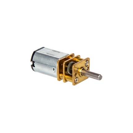 6V 12mm 50 RPM Redüktörlü Mikro DC Motor