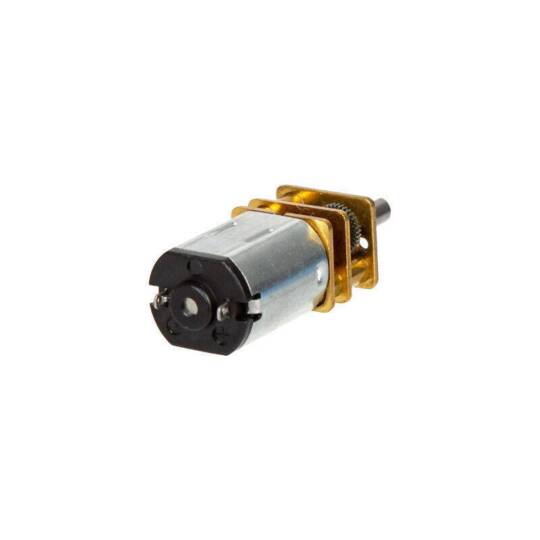6V 12mm 500 RPM Redüktörlü Mikro DC Motor - 3