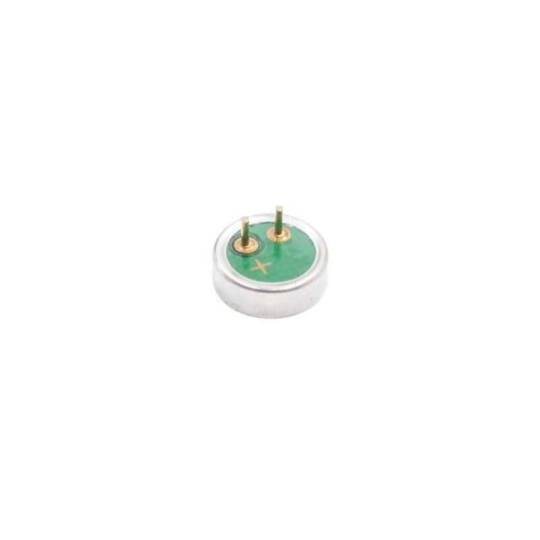 6x2.7mm Elektret Mikrofon Kapsülü - Pinli, -44dB - 4