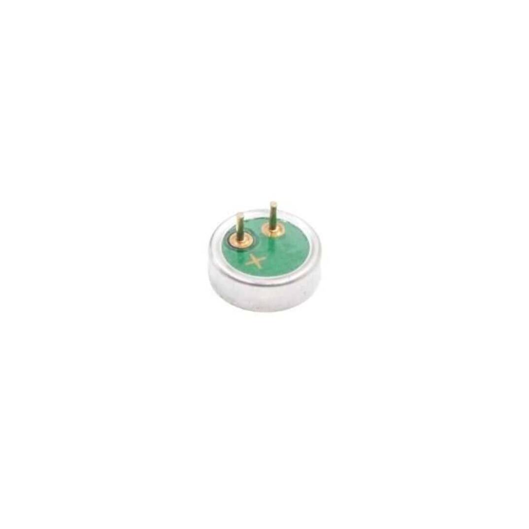 6x2.7mm Elektret Mikrofon Kapsülü - Pinli, -44dB - 4