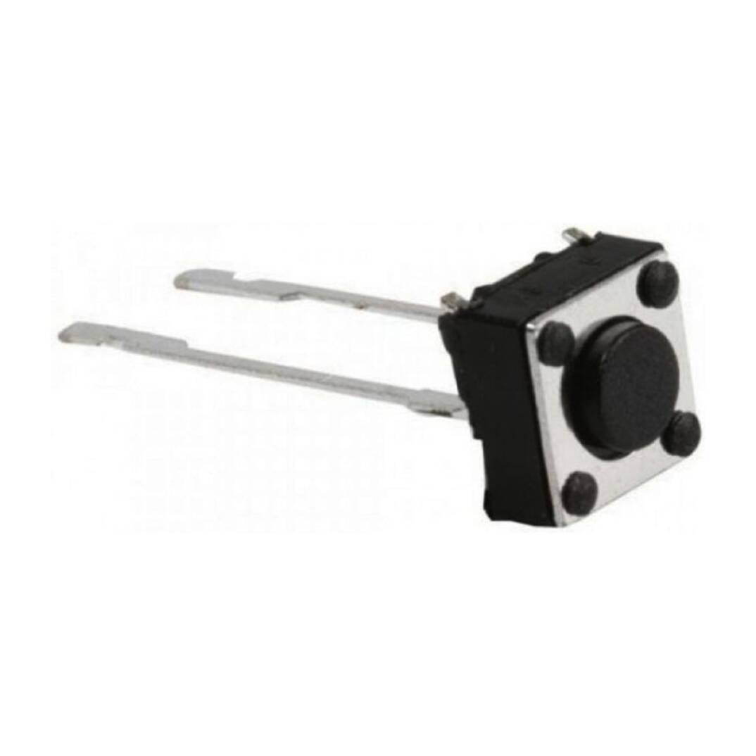 6x6x10mm Tact Buton - 2 Bacaklı, Uzun Gövde - 1
