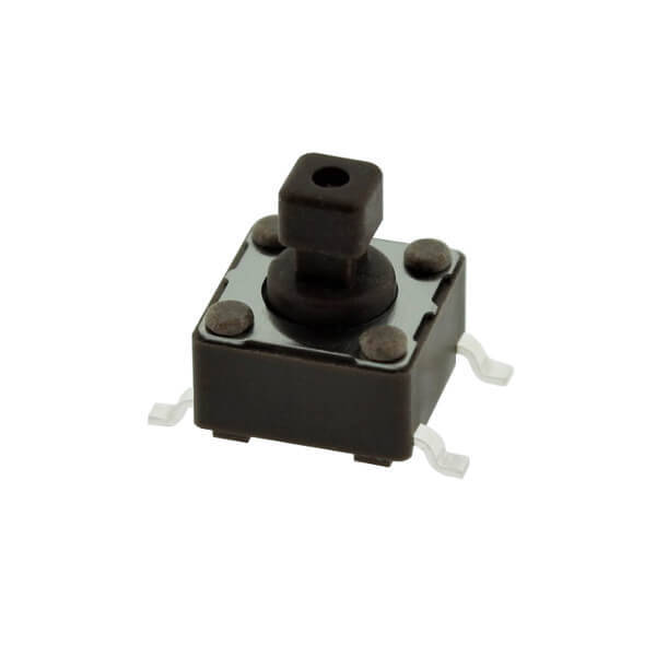 6x6x7.3mm SMD Tact Switch Buton - Dikey, 160gF - 1