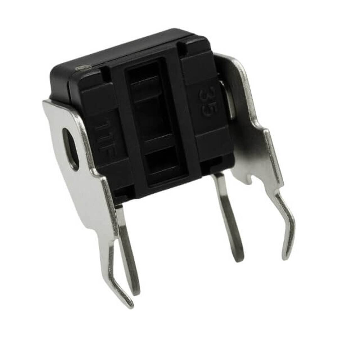 6x6x8.35mm Tact Switch Buton - 90° Yatık THT, 160gF - 1