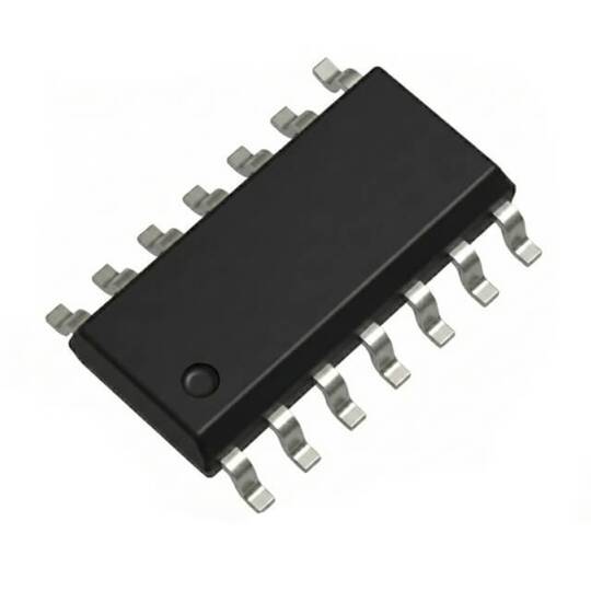 74HC132 Dörtlü NAND Schmitt Trigger - SO-14 SMD