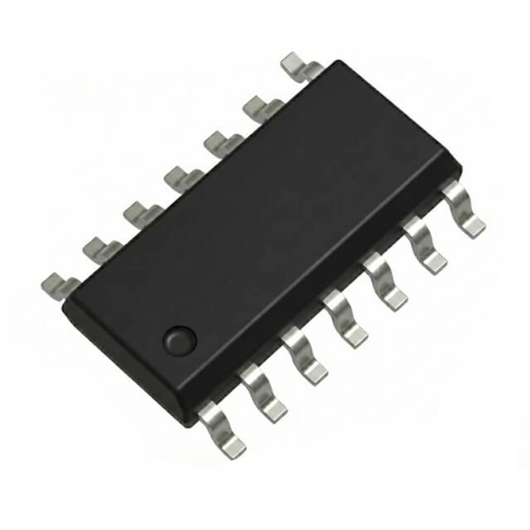 74HC132 Dörtlü NAND Schmitt Trigger - SO-14 SMD - 1