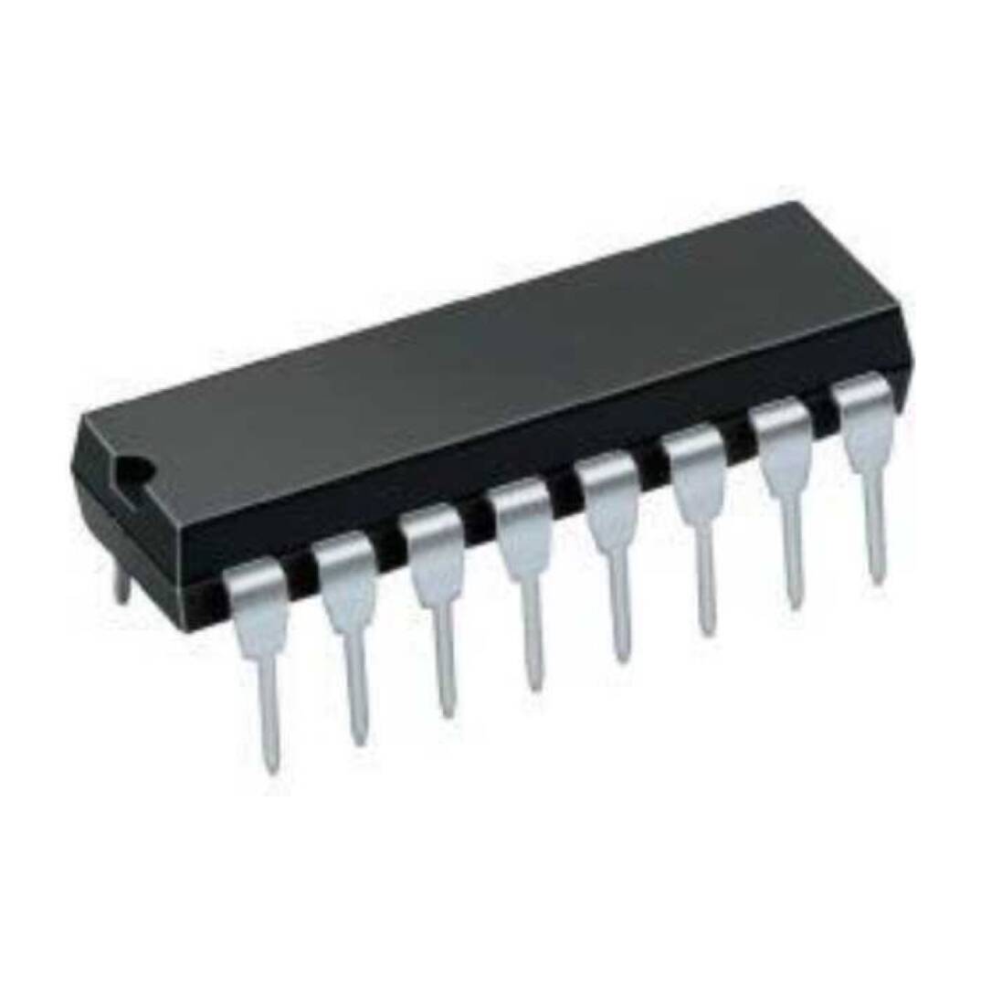 74LS161 DIP-16 Entegre - 4 Bit Senkron Sayıcı - 1