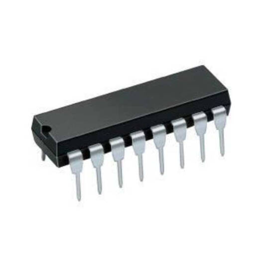 74LS194 DIP-16 Entegre - 4 Bit Kaydırmalı Yazmaç