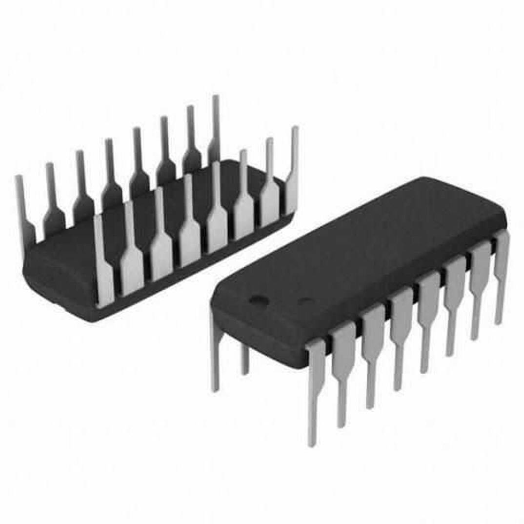 74LS194 DIP-16 Entegre - 4 Bit Kaydırmalı Yazmaç - 2