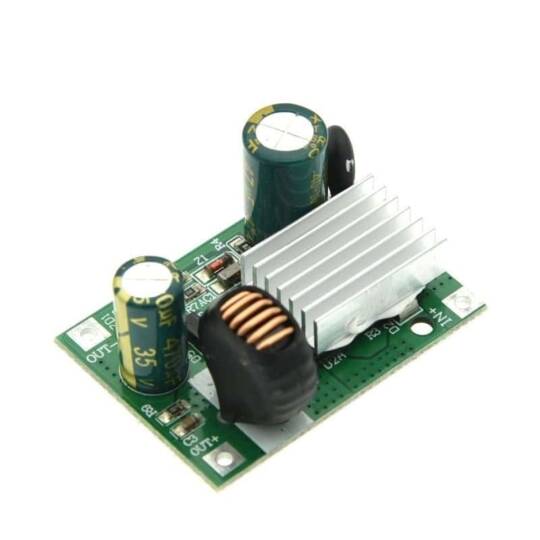 9-120V Giriş 5V 3A Sabit Çıkışlı Voltaj Düşürücü Modül - Soğutuculu - 2