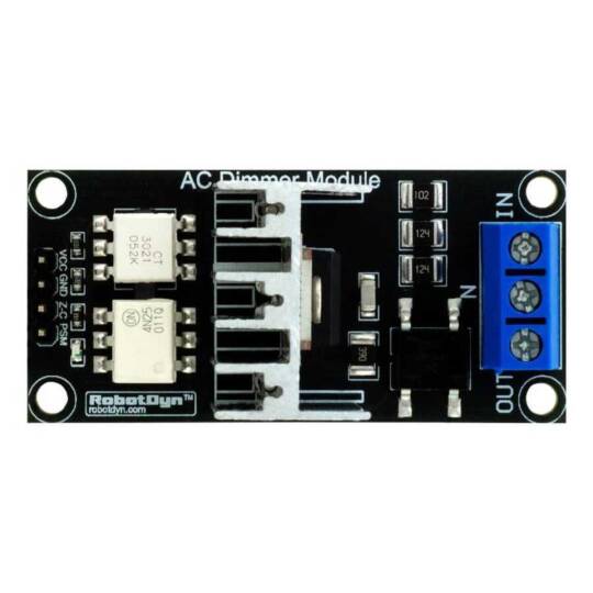 AC Dimmer Modülü - 2 Kanal, 110-400V 8A - 2