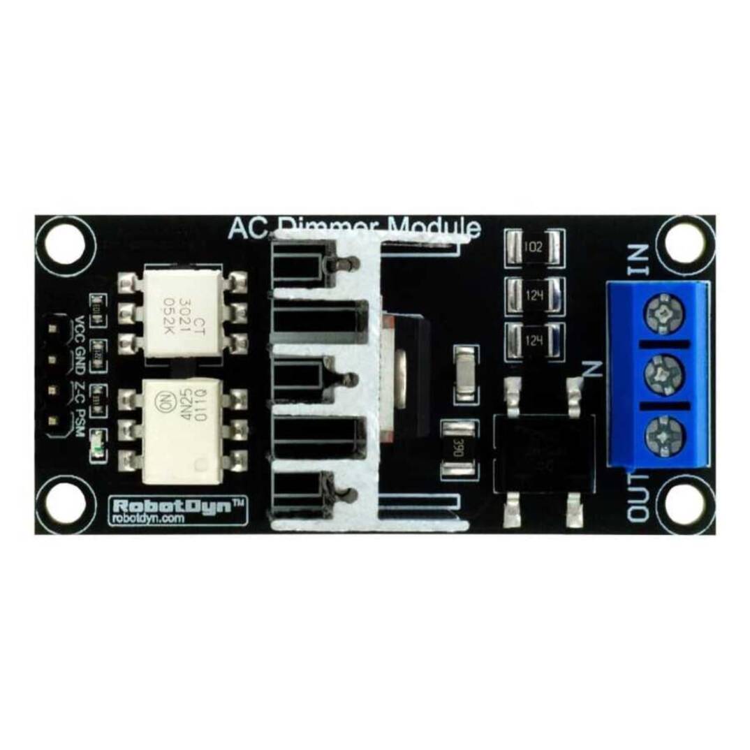 AC Dimmer Modülü - 2 Kanal, 110-400V 8A - 2