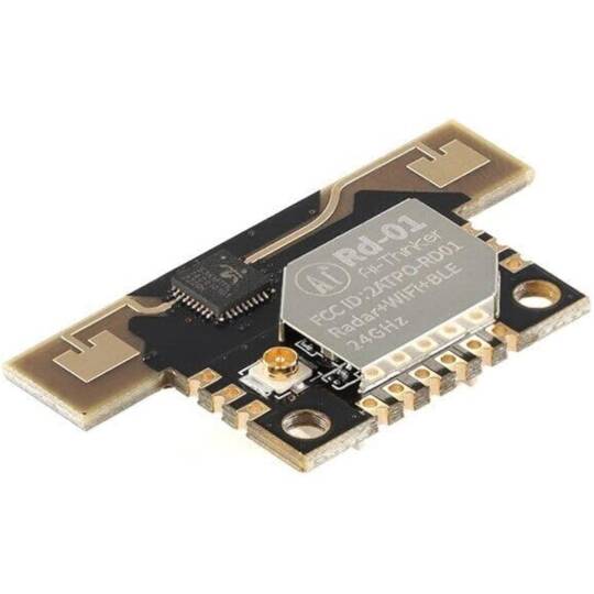 Ai-Thinker Rd-01 24GHz Radar Modülü - WiFi + Bluetooth, İnsan Varlığı Algılama