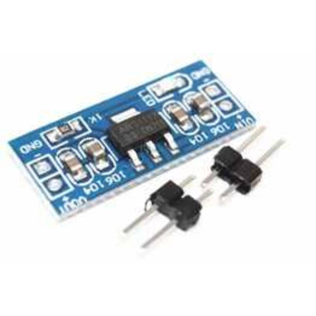 AMS1117 3.3V Gerilim Regülatör Kartı - 4.8-10V Giriş - 2