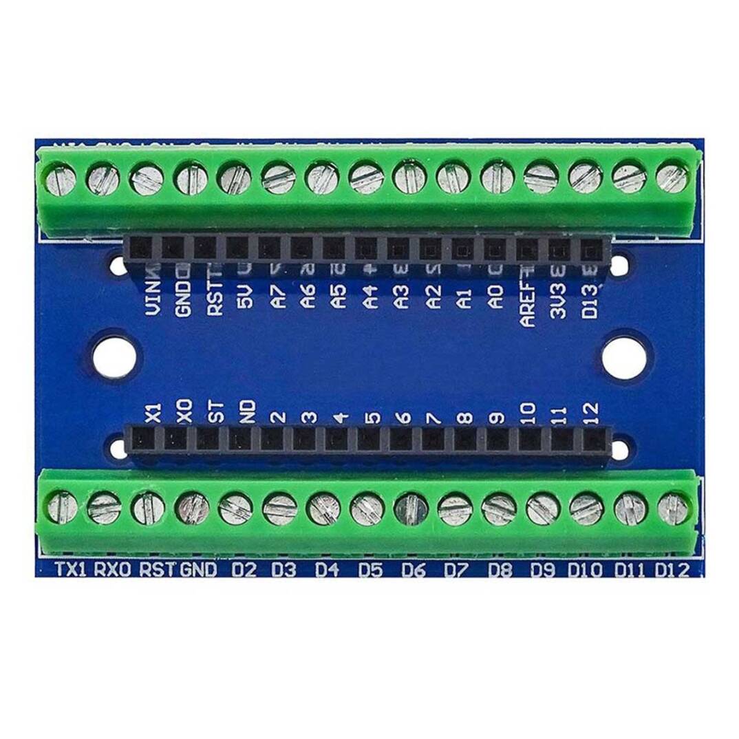 Arduino Nano Klemens Çevirici Shield - Vidalı Terminal Adaptör - 2