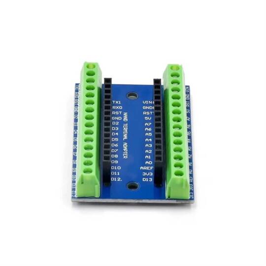 Arduino Nano Klemens Çevirici Shield - Vidalı Terminal Adaptör - 4