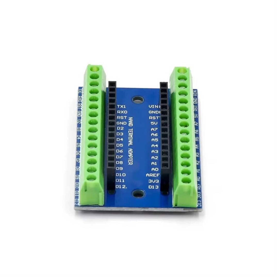 Arduino Nano Klemens Çevirici Shield - Vidalı Terminal Adaptör - 4