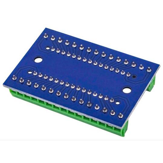 Arduino Nano Klemens Çevirici Shield - Vidalı Terminal Adaptör - 5